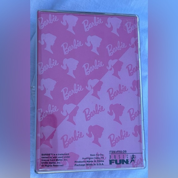 Vintage Barbie Key Ring Set. - Picture 2 of 2